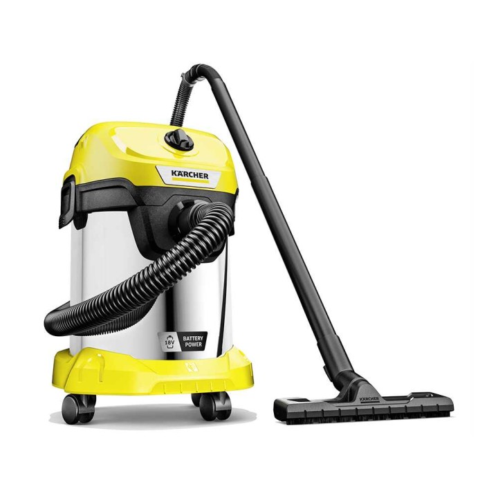 Karcher WD 3-18 S V-17/20 märkä-kuivaimuri, 18 V, 17 l