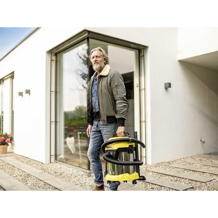 Karcher WD 3-18 S V-17/20 märkä-kuivaimuri, 18 V, 17 l