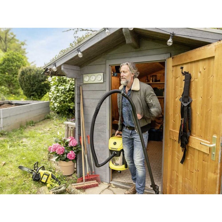 Karcher WD 3-18 S V-17/20 märkä-kuivaimuri, 18 V, 17 l