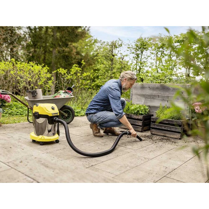 Karcher WD 3-18 S V-17/20 märkä-kuivaimuri, 18 V, 17 l
