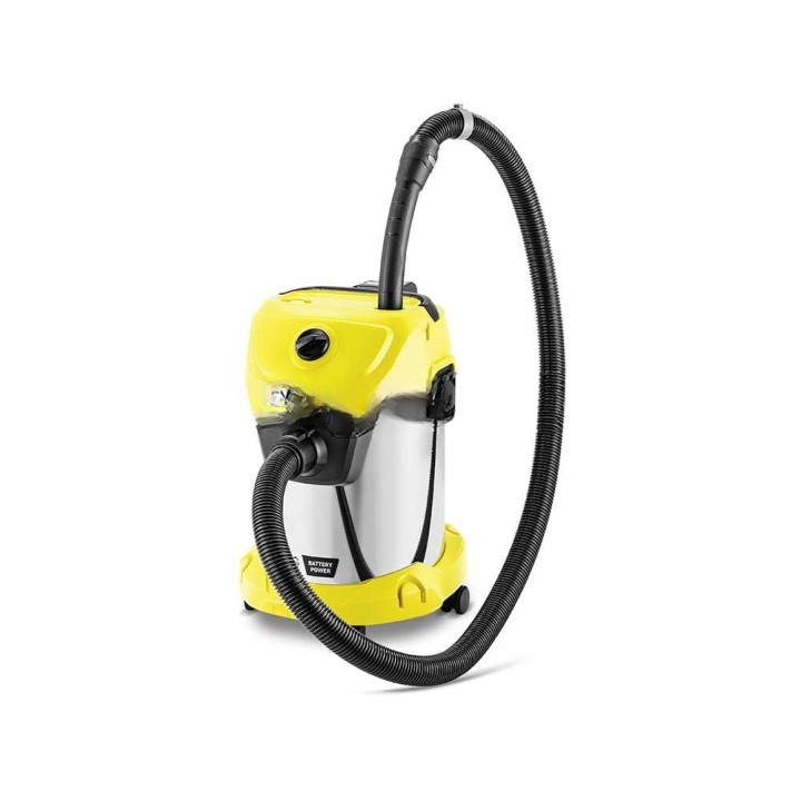 Karcher WD 3-18 S V-17/20 märkä-kuivaimuri, 18 V, 17 l
