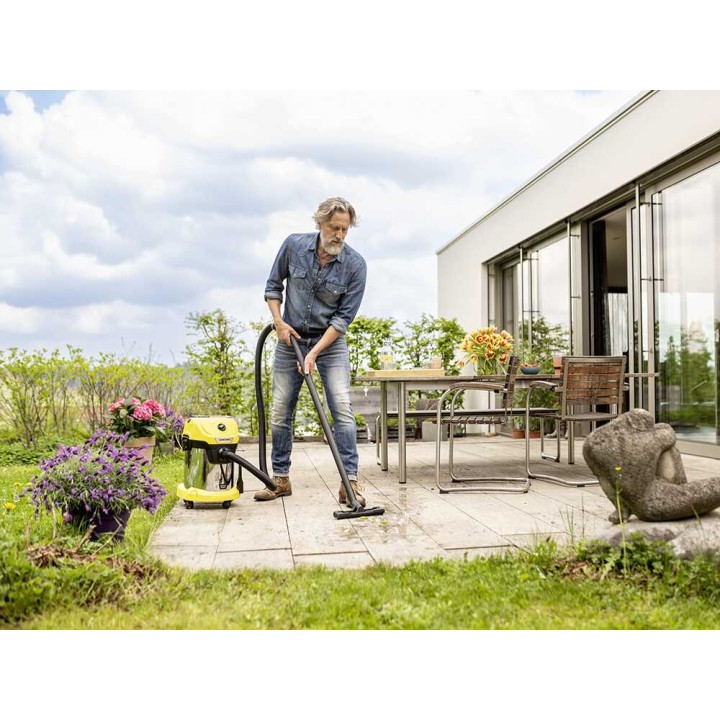 Karcher WD 3-18 S V-17/20 märkä-kuivaimuri, 18 V, 17 l