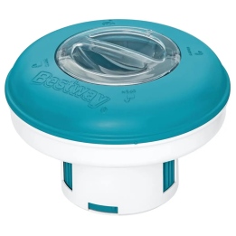 Bestway 58769 kelluva klooriannostelija uima altaalle 16 cm