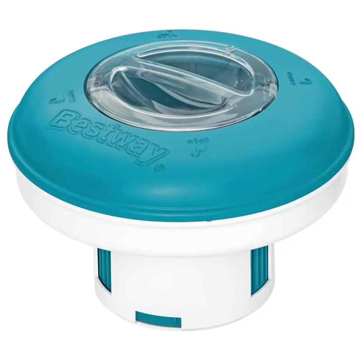 Bestway 58769 kelluva klooriannostelija uima altaalle 16 cm