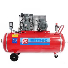 Airmec CR 204 K18 hihnakompressori 4 HP 400 V 200 l
