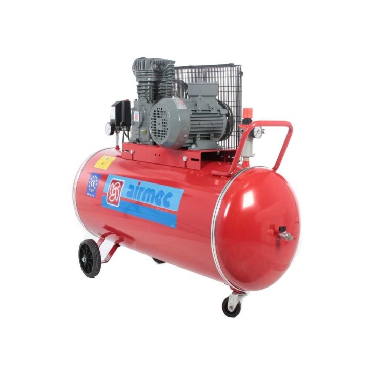 Airmec CR 204 K18 hihnakompressori, 4 HP, 400 V, 200 l