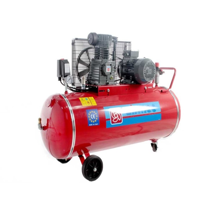 Airmec CR 204 K18 hihnakompressori, 4 HP, 400 V, 200 l