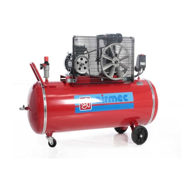Airmec CR 204 K18 hihnakompressori, 4 HP, 400 V, 200 l