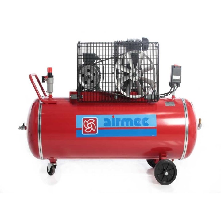 Airmec CR 204 K18 hihnakompressori, 4 HP, 400 V, 200 l