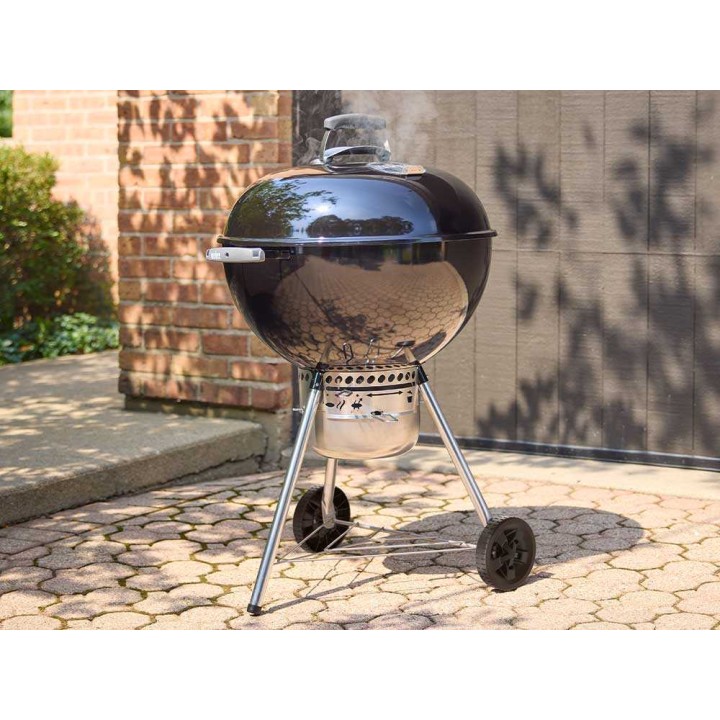 Weber Original Kettle Premium hiiligrilli, Ø 57 cm, 2 552 cm²