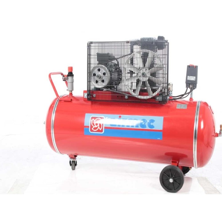 Airmec CR 204 K18 hihnakompressori, 4 HP, 400 V, 200 l