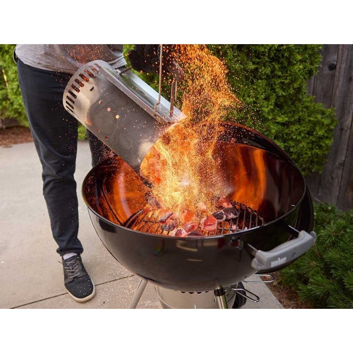 Weber Original Kettle Premium hiiligrilli, Ø 57 cm, 2 552 cm²