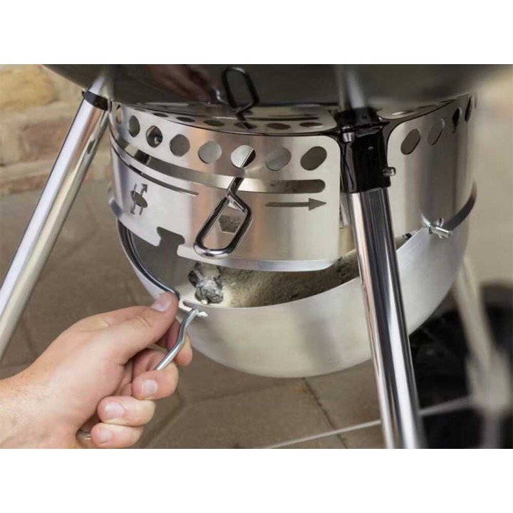 Weber Original Kettle Premium hiiligrilli, Ø 57 cm, 2 552 cm²