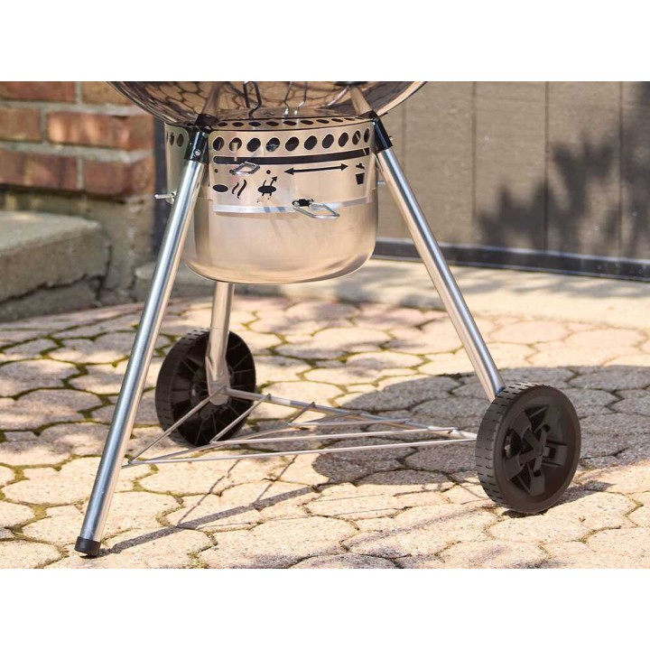 Weber Original Kettle Premium hiiligrilli, Ø 57 cm, 2 552 cm²