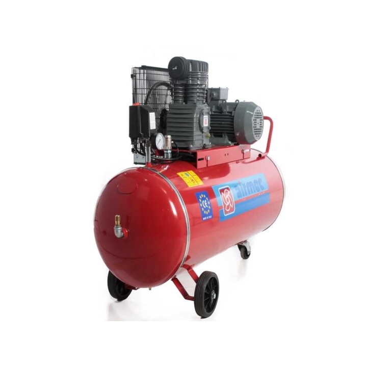 Airmec CR 204 K18 hihnakompressori, 4 HP, 400 V, 200 l