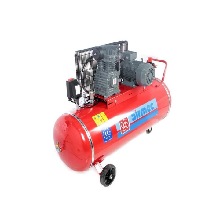 Airmec CR 204 K18 hihnakompressori, 4 HP, 400 V, 200 l