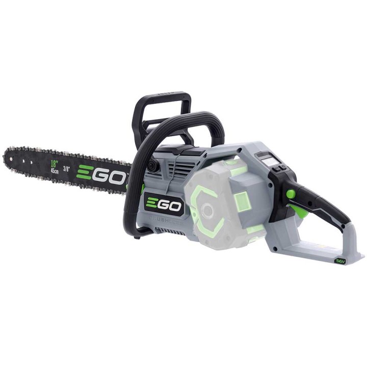 EGO CS1810E akkumoottorisaha, 45 cm, 56 V, ilman akkua ja laturia