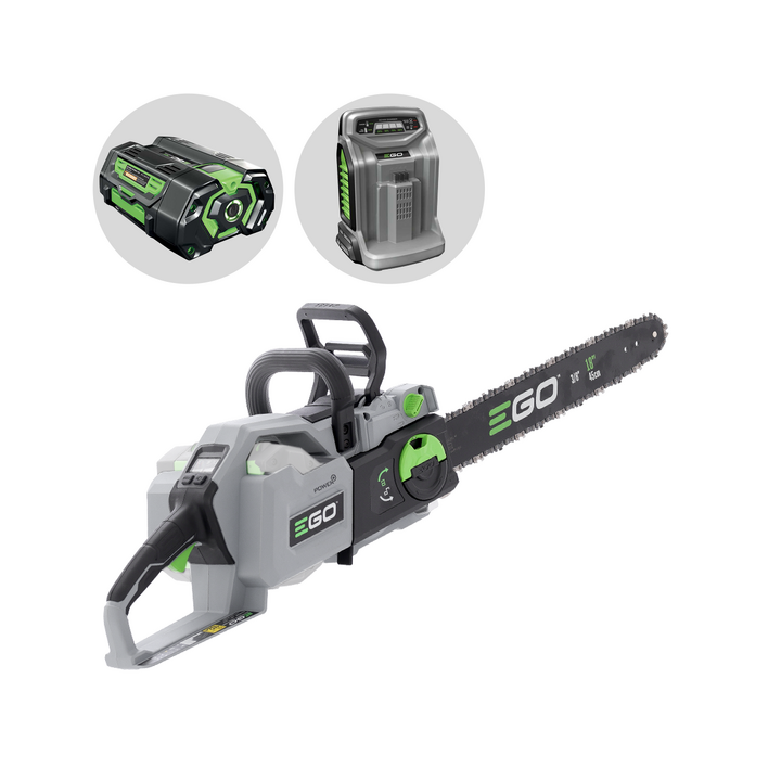 EGO CS1814E akkumoottorisaha 56 V 5 Ah 45 cm