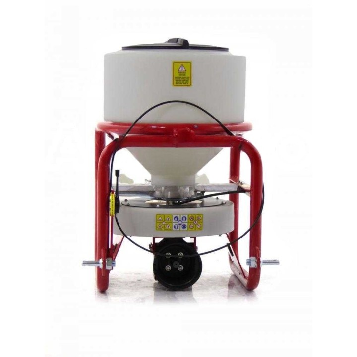 OMA Duster 140 traktorikäyttöinen jauhelevitin, 100 l, 2 ulostuloa