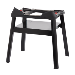 Weber 3400855 kompakti teline Weber Q grillille hylly musta tummanharmaa