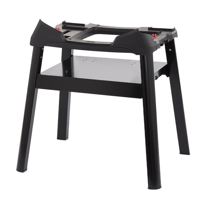 Weber 3400855 kompakti teline Weber Q grillille hylly musta tummanharmaa