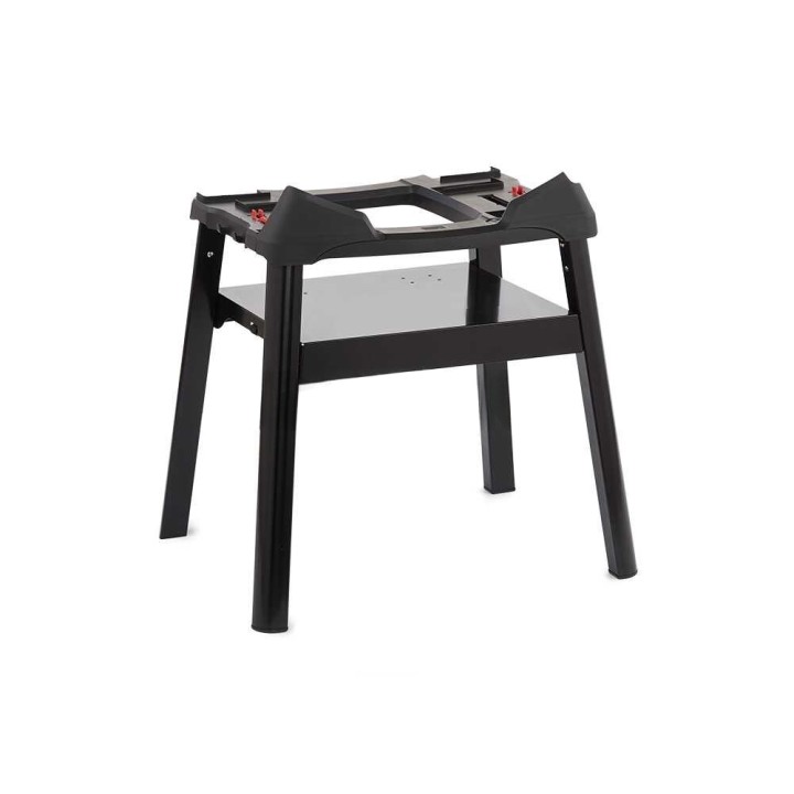 Weber 3400855 kompakti teline Weber Q -grillille, hylly, musta/tummanharmaa
