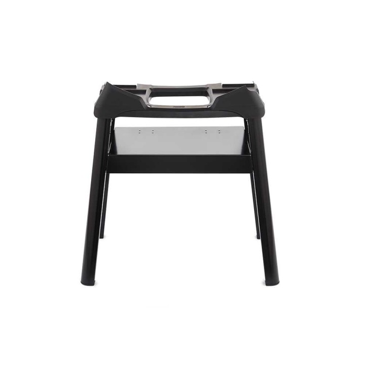 Weber 3400855 kompakti teline Weber Q -grillille, hylly, musta/tummanharmaa