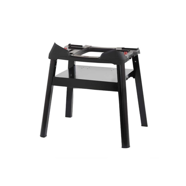Weber 3400855 kompakti teline Weber Q -grillille, hylly, musta/tummanharmaa
