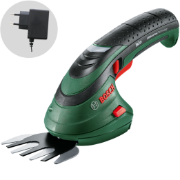 Bosch Isio akkukäyttöiset puutarhasakset 3 6 V 1 5 Ah 12 cm