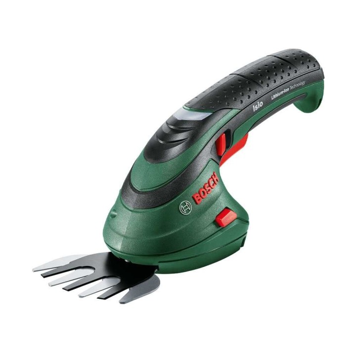 Bosch Isio akkukäyttöiset puutarhasakset, 3,6 V, 1,5 Ah, 12 cm