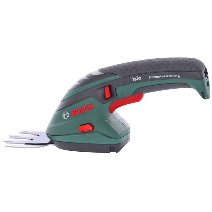 Bosch Isio akkukäyttöiset puutarhasakset, 3,6 V, 1,5 Ah, 12 cm