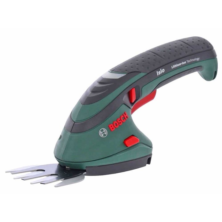 Bosch Isio akkukäyttöiset puutarhasakset, 3,6 V, 1,5 Ah, 12 cm