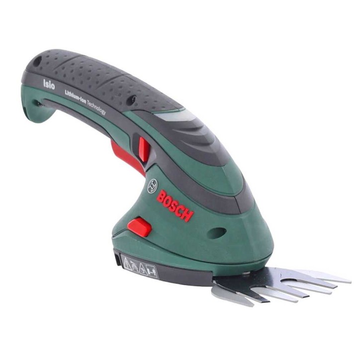 Bosch Isio akkukäyttöiset puutarhasakset, 3,6 V, 1,5 Ah, 12 cm