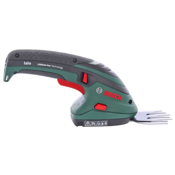Bosch Isio akkukäyttöiset puutarhasakset, 3,6 V, 1,5 Ah, 12 cm