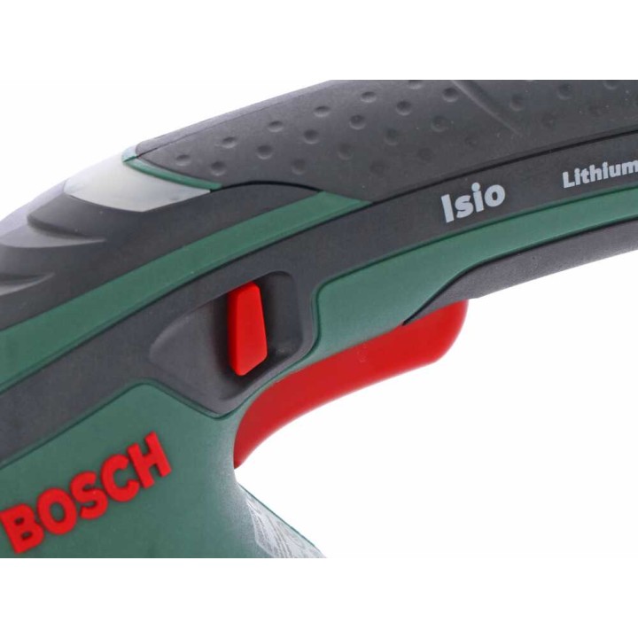 Bosch Isio akkukäyttöiset puutarhasakset, 3,6 V, 1,5 Ah, 12 cm