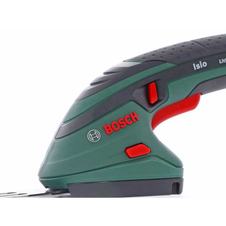 Bosch Isio akkukäyttöiset puutarhasakset, 3,6 V, 1,5 Ah, 12 cm