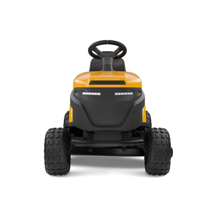 Stiga Tornado 5108e akkukäyttöinen ajoleikkuri, 56 V, 40 Ah, 108 cm