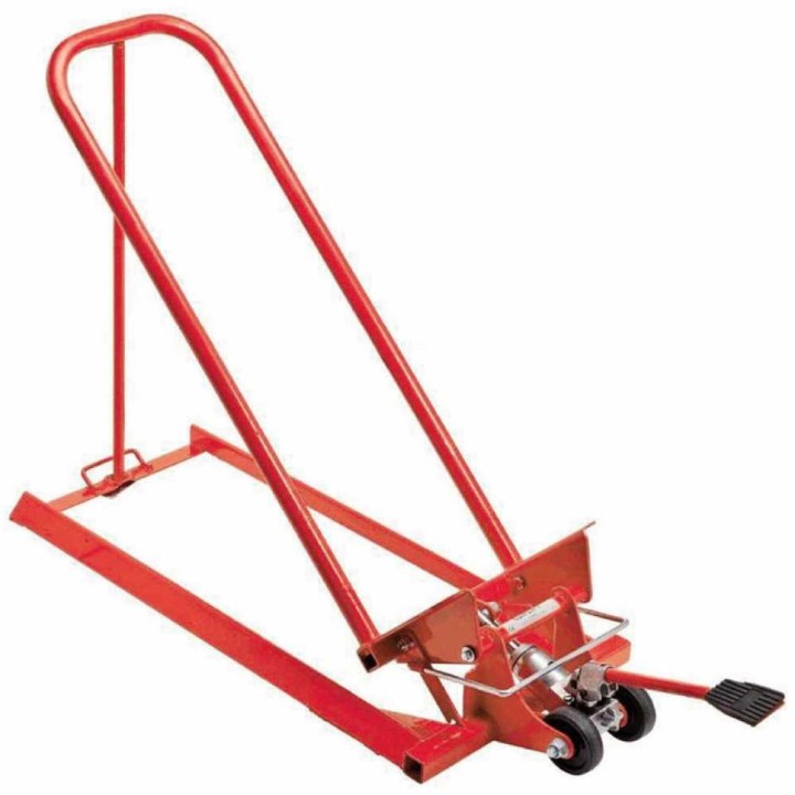 Hydraulinen nostin puutarhatraktoreille 300 kg 45 nostokulma
