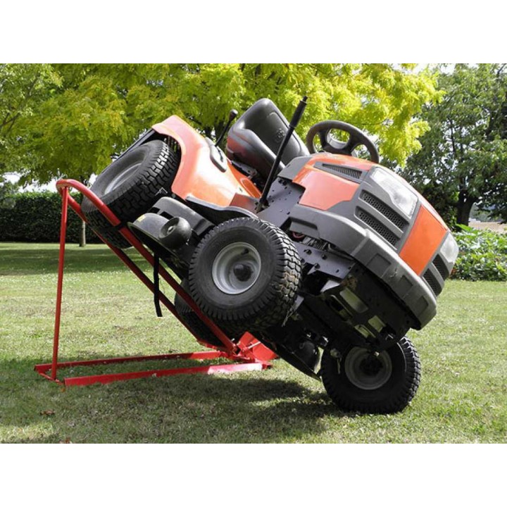 Hydraulinen nostin puutarhatraktoreille, 300 kg, 45° nostokulma