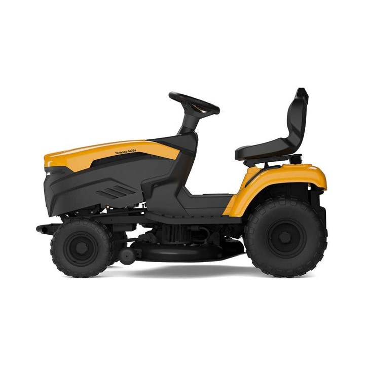 Stiga Tornado 5108e akkukäyttöinen ajoleikkuri, 108 cm, 56 V, 2 akkua