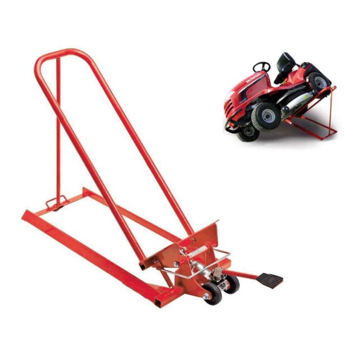 Hydraulinen nostin puutarhatraktoreille, 300 kg, 45° nostokulma