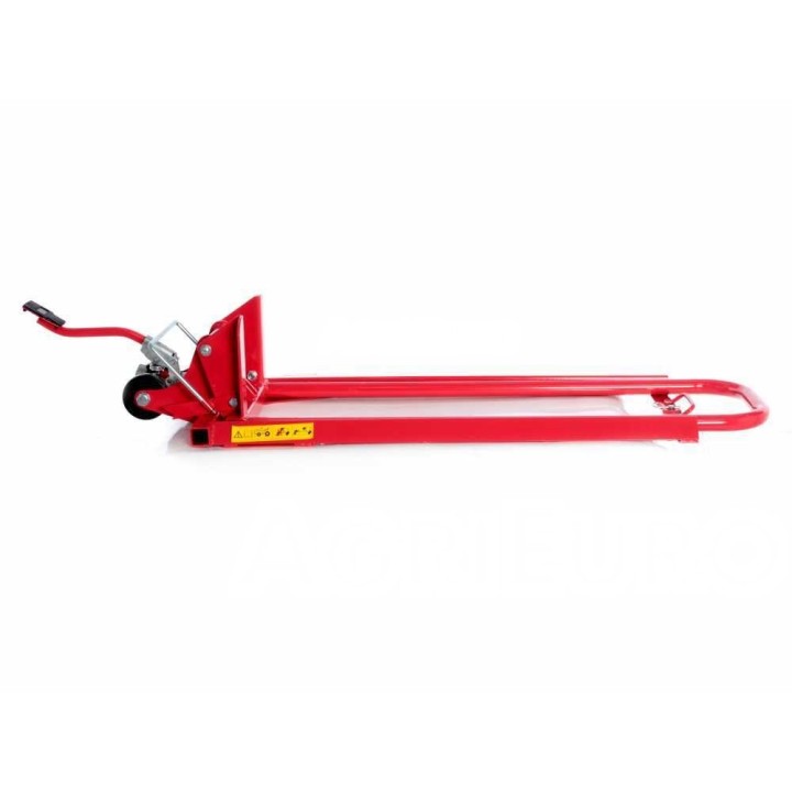 Hydraulinen nostin puutarhatraktoreille, 300 kg, 45° nostokulma