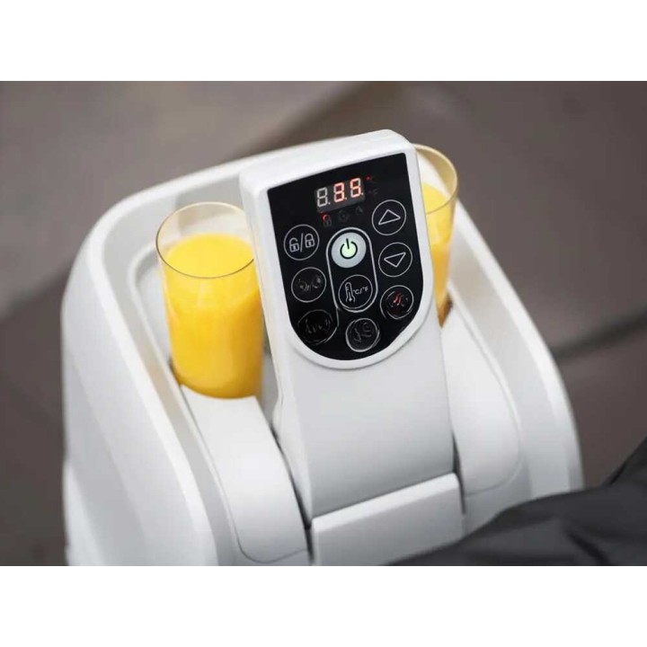 Bestway Lay-Z-Spa Miami AirJet 60001 poreallas, 180 × 180 × 66 cm, 3–4 henkilölle