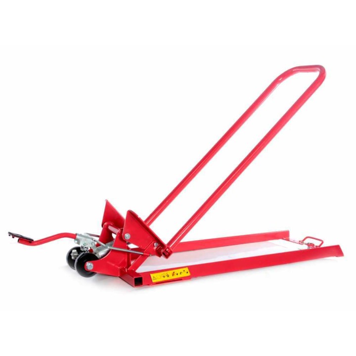 Hydraulinen nostin puutarhatraktoreille, 300 kg, 45° nostokulma