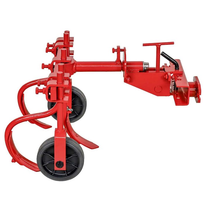 ET-3-kultivaattori kolmella ankkurilla, 37,5 cm, 6–10 HP