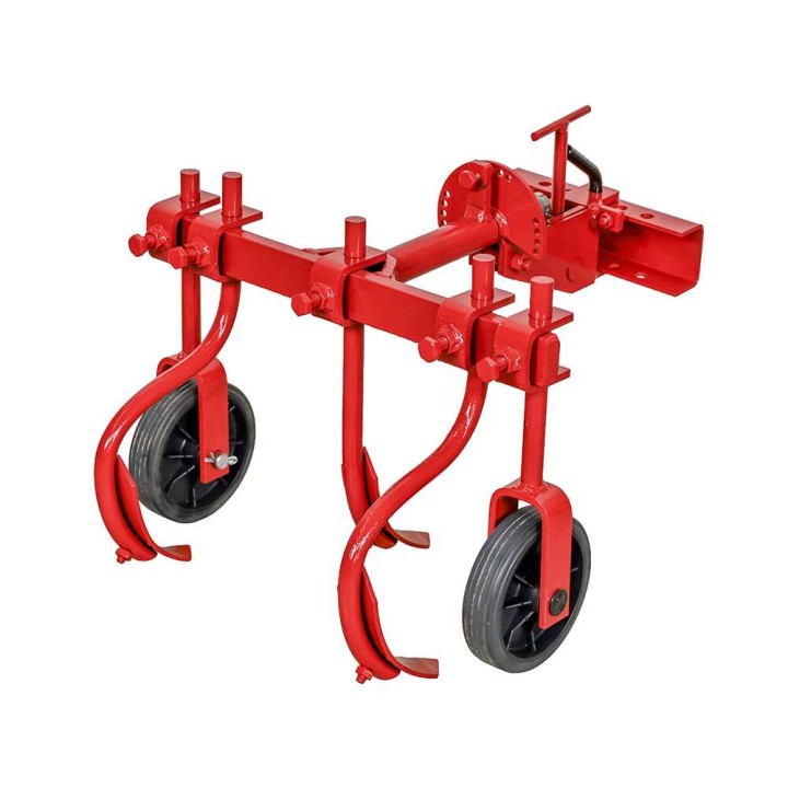 ET-3-kultivaattori kolmella ankkurilla, 37,5 cm, 6–10 HP