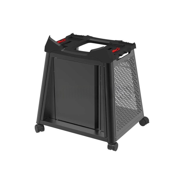 Weber 3400857 Premium-kärry Q-sarjan kaasugrilleille, 4 jarrullista pyörää