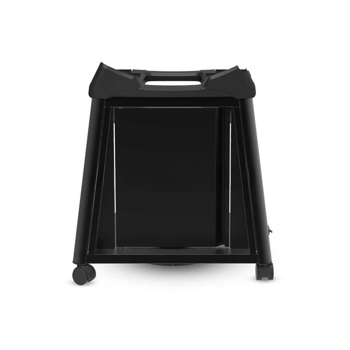 Weber 3400857 Premium-kärry Q-sarjan kaasugrilleille, 4 jarrullista pyörää