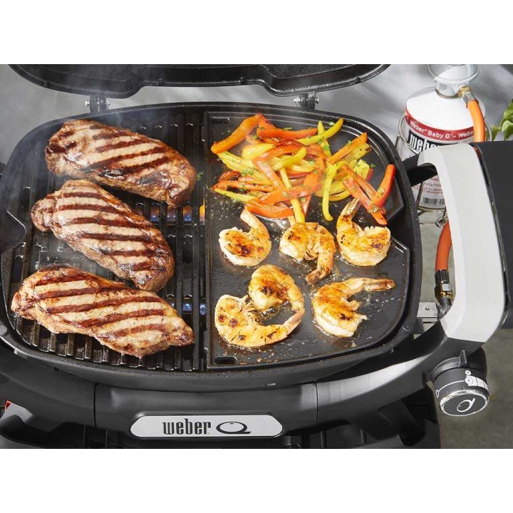 Weber 3400863 valurautalevy grilleihin Q1100N ja Q1200N