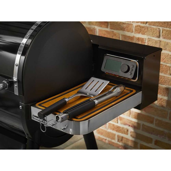 Weber 6763 Precision -grillivälinesarja, pihdit ja lasta, ruostumaton teräs